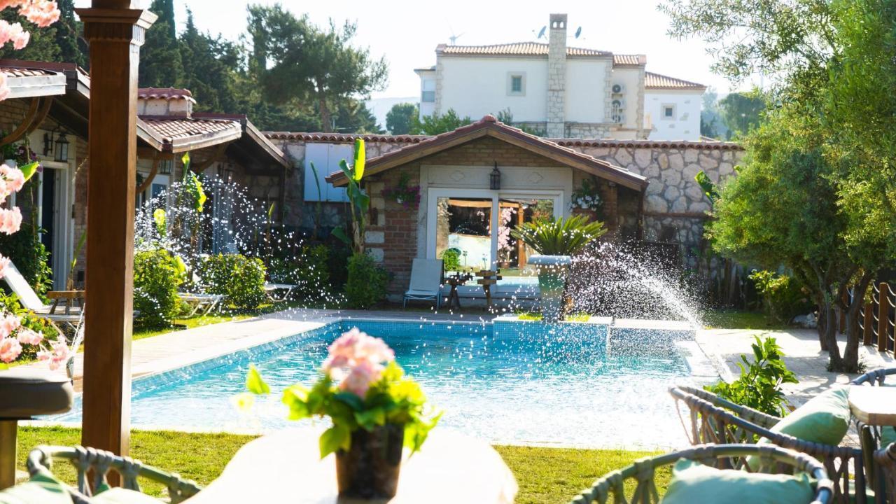 Etiz Hotels Alacati Cesme Bagian luar foto