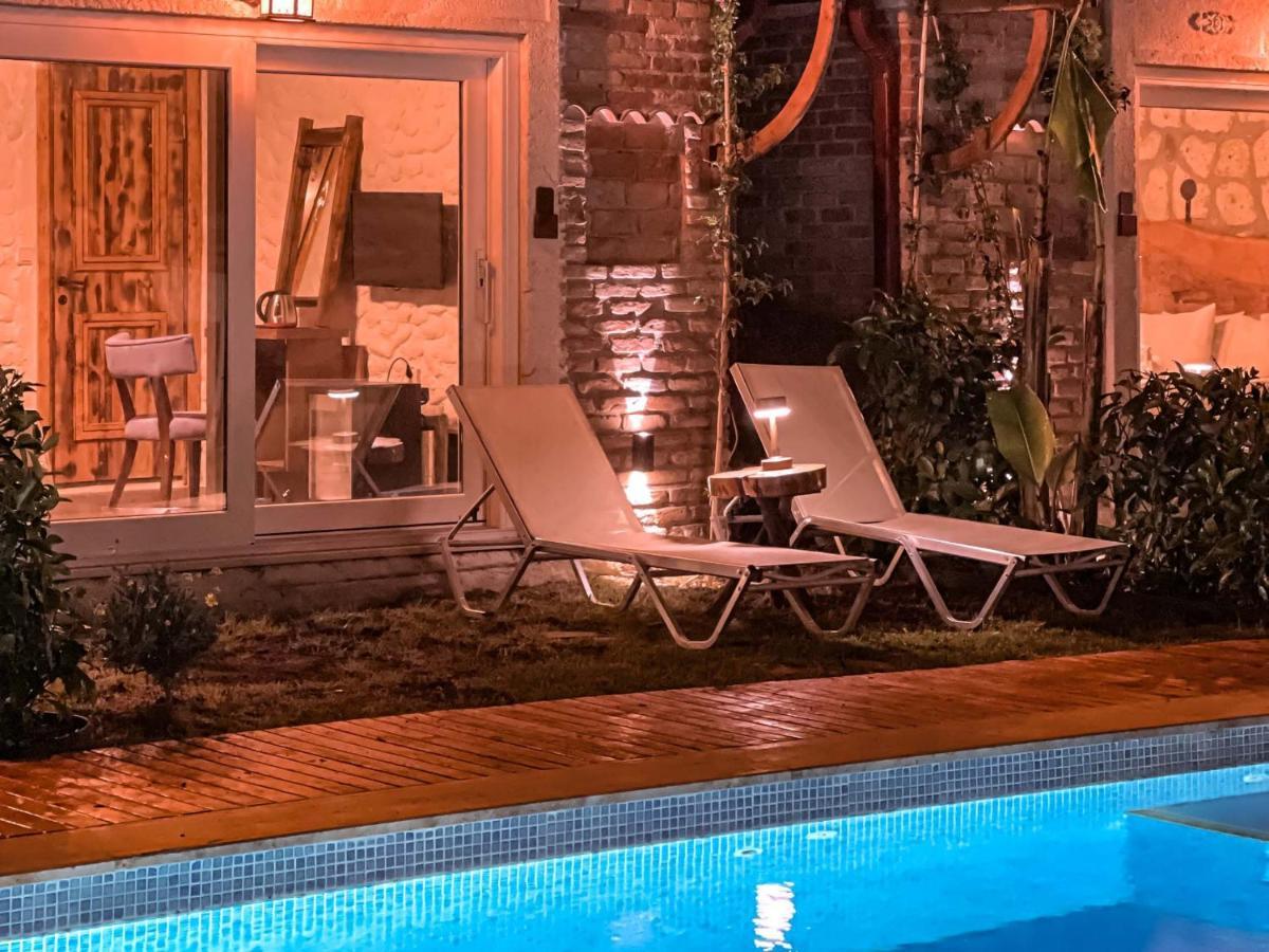 Etiz Hotels Alacati Cesme Bagian luar foto