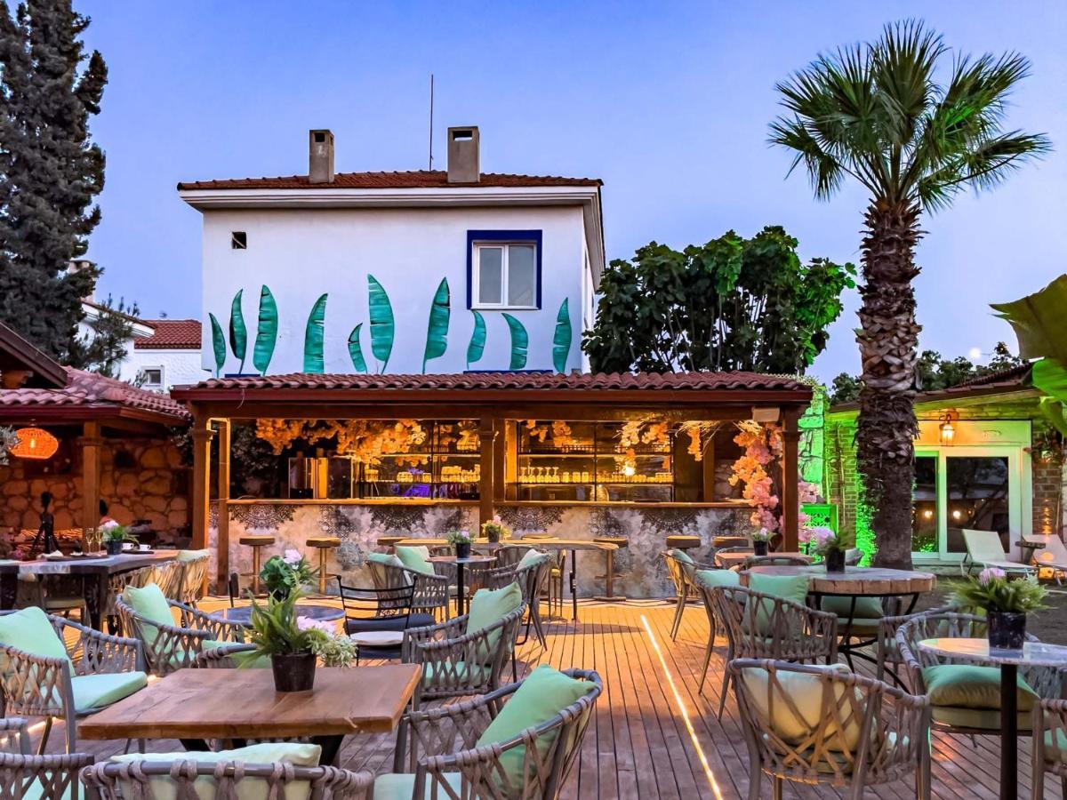 Etiz Hotels Alacati Cesme Bagian luar foto