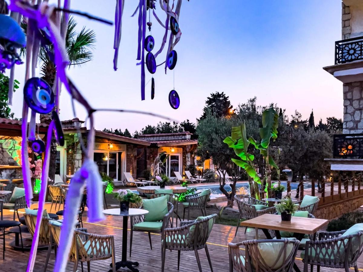 Etiz Hotels Alacati Cesme Bagian luar foto