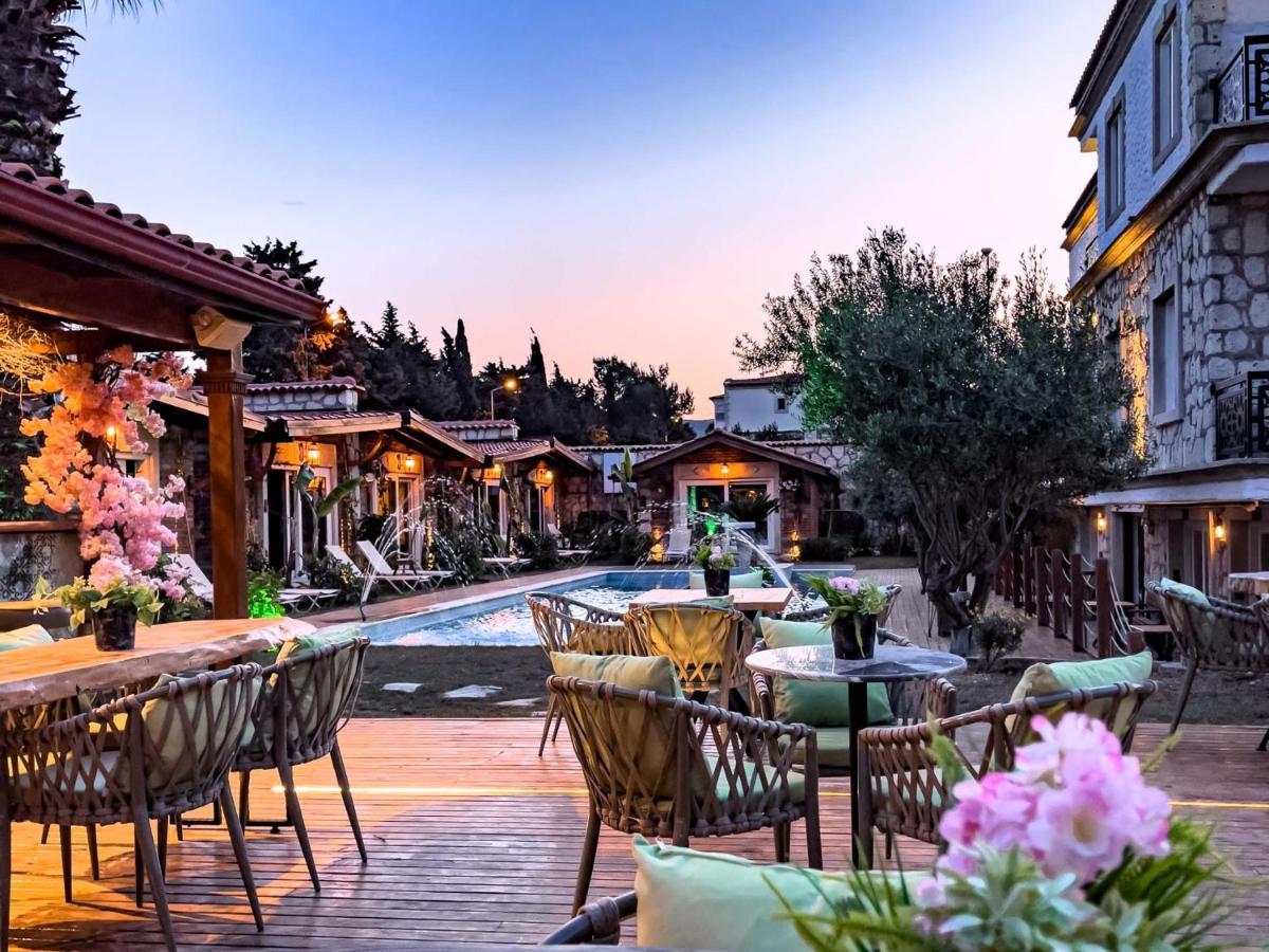Etiz Hotels Alacati Cesme Bagian luar foto