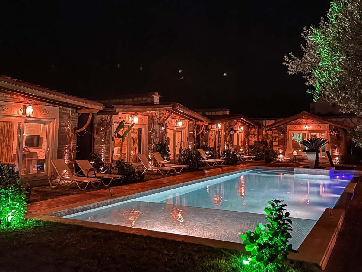 Etiz Hotels Alacati Cesme Bagian luar foto