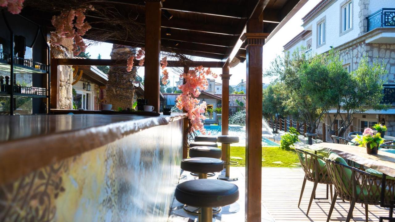 Etiz Hotels Alacati Cesme Bagian luar foto