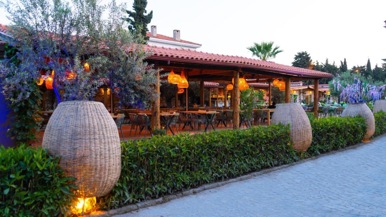 Etiz Hotels Alacati Cesme Bagian luar foto