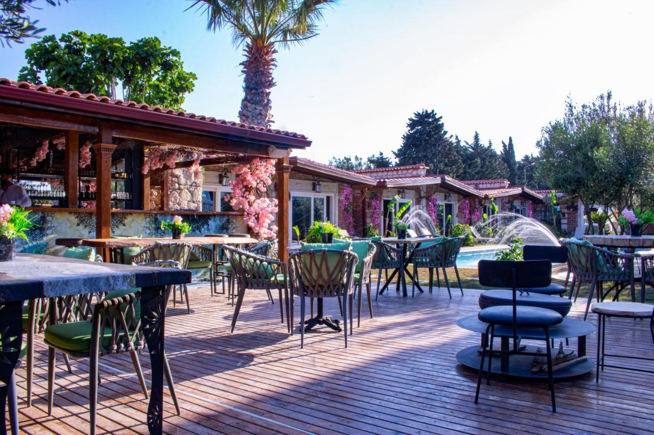 Etiz Hotels Alacati Cesme Bagian luar foto