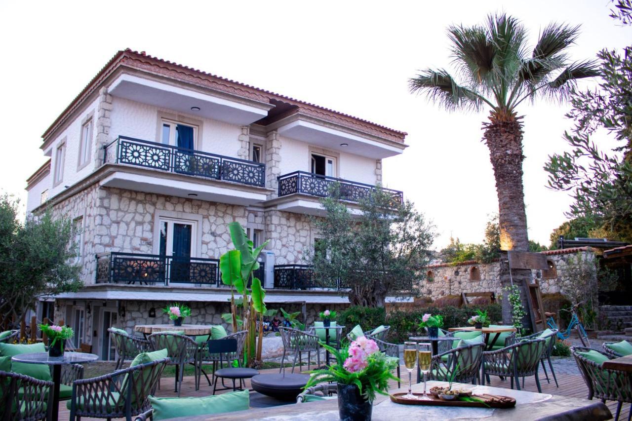Etiz Hotels Alacati Cesme Bagian luar foto