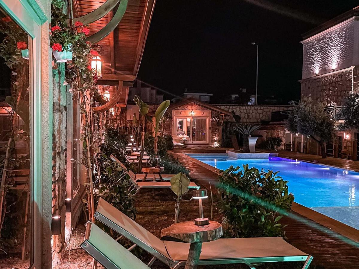 Etiz Hotels Alacati Cesme Bagian luar foto