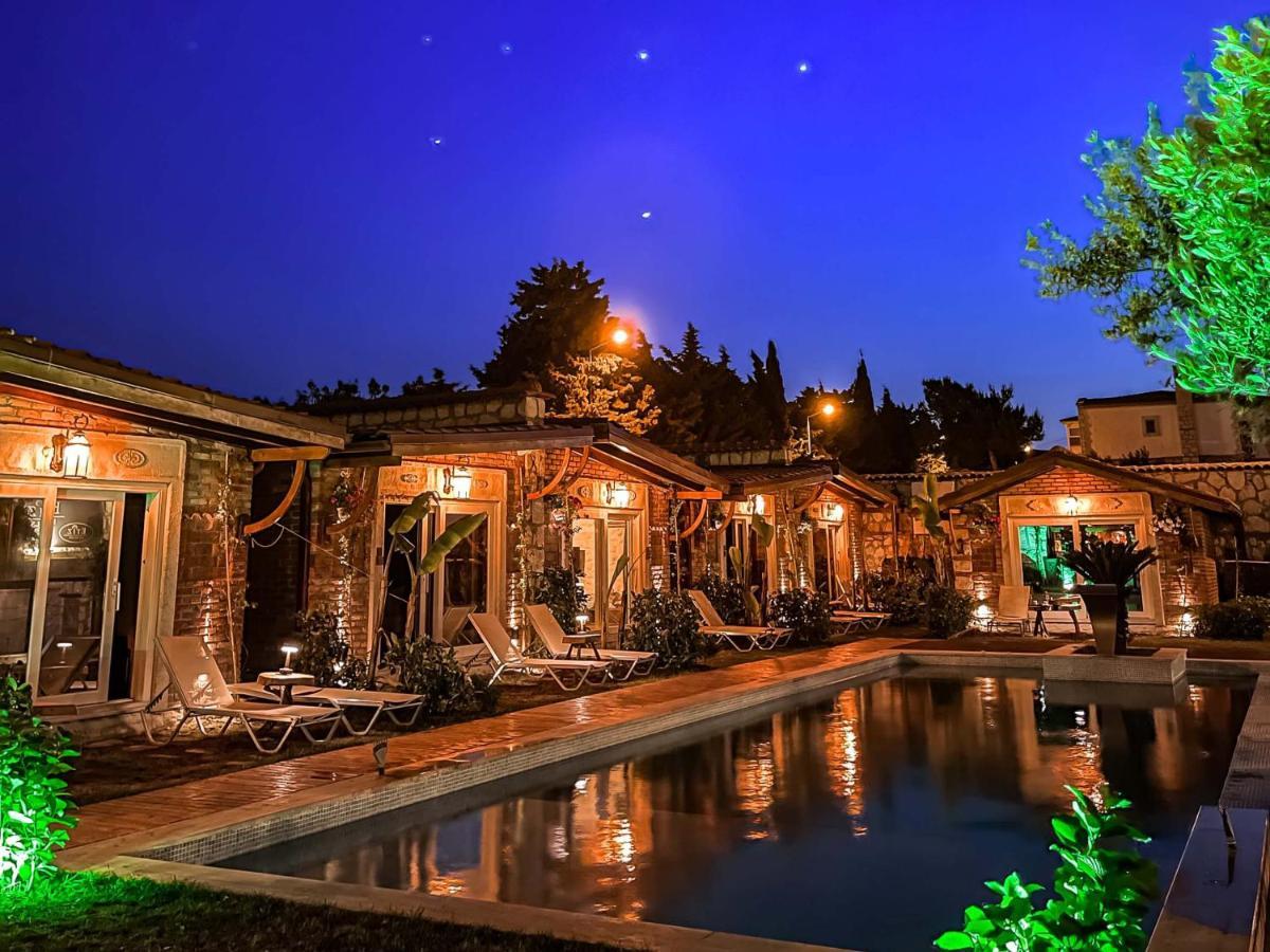 Etiz Hotels Alacati Cesme Bagian luar foto