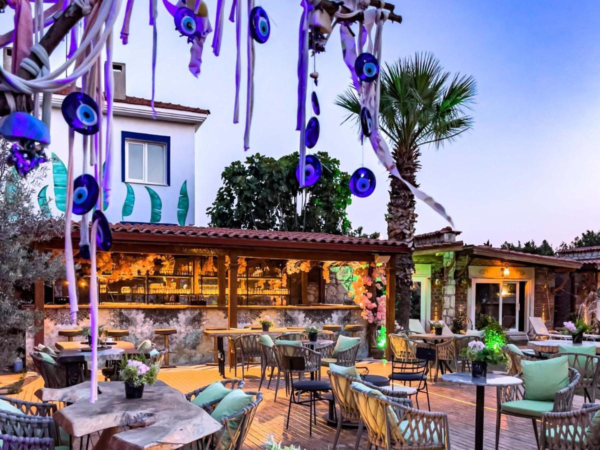 Etiz Hotels Alacati Cesme Bagian luar foto