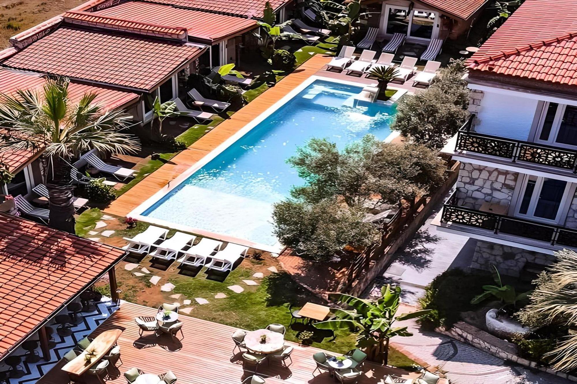 Etiz Hotels Alacati Cesme Bagian luar foto